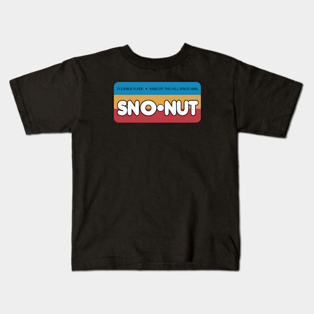 Sno-Nut Kids T-Shirt by Friend Gate